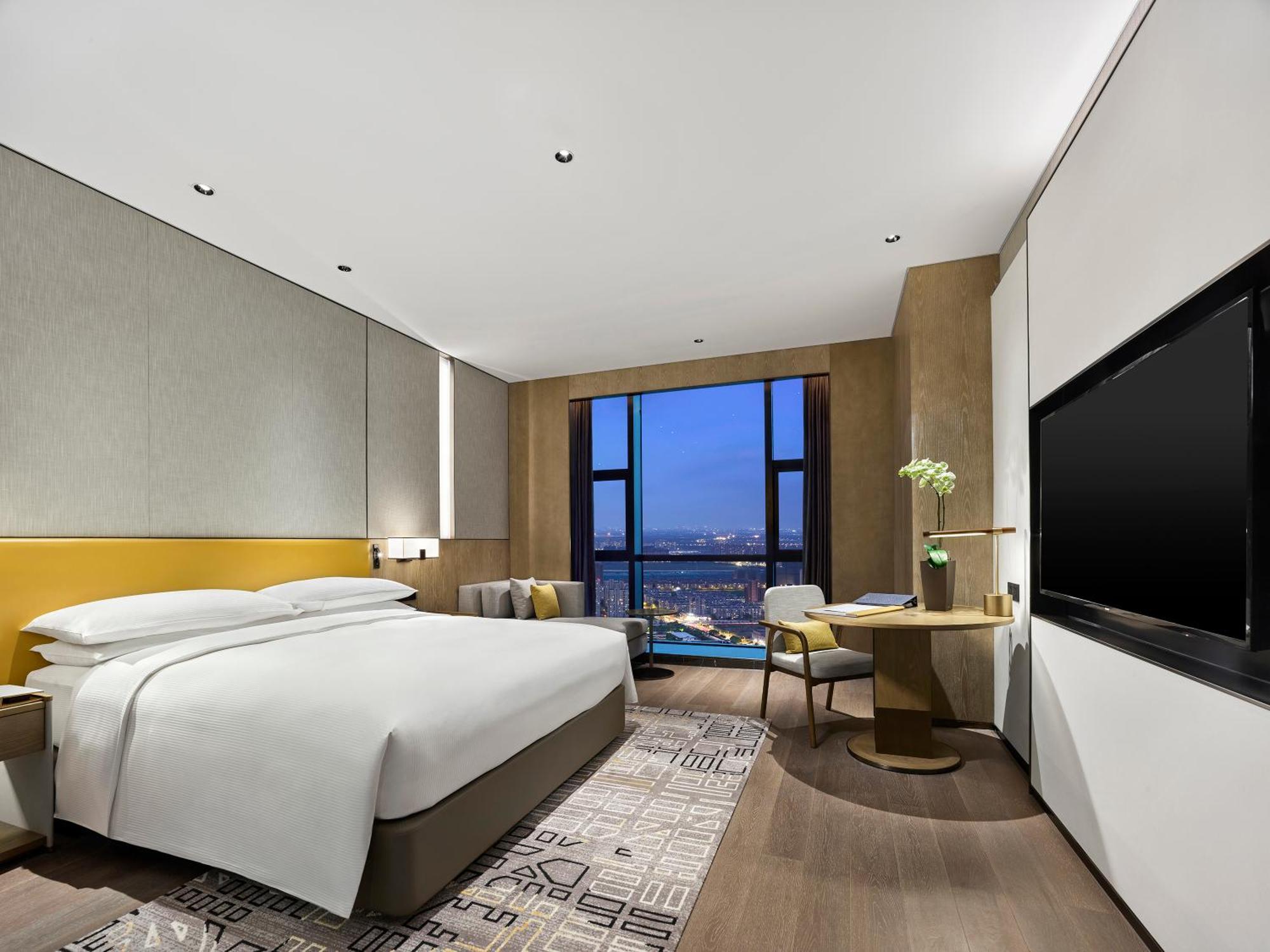 Hilton Jiaxing Hotel Exterior photo